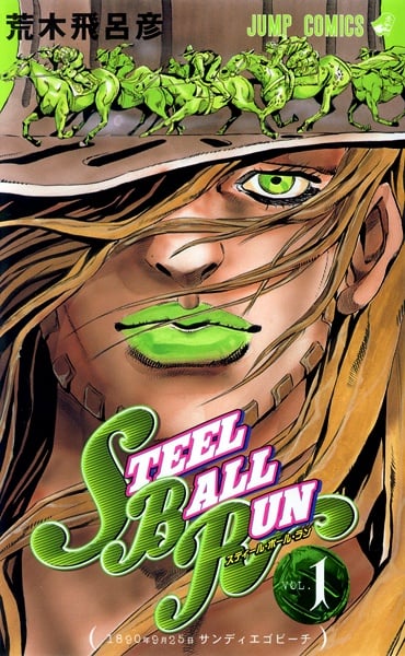 JoJo's Bizarre Adventure Part 7: Steel Ball Run